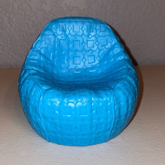 Vintage Other - Barbie Egg Chair Dollhouse Barbie Dolls Barbie Beanbag Chair Barbie Dreamhouse